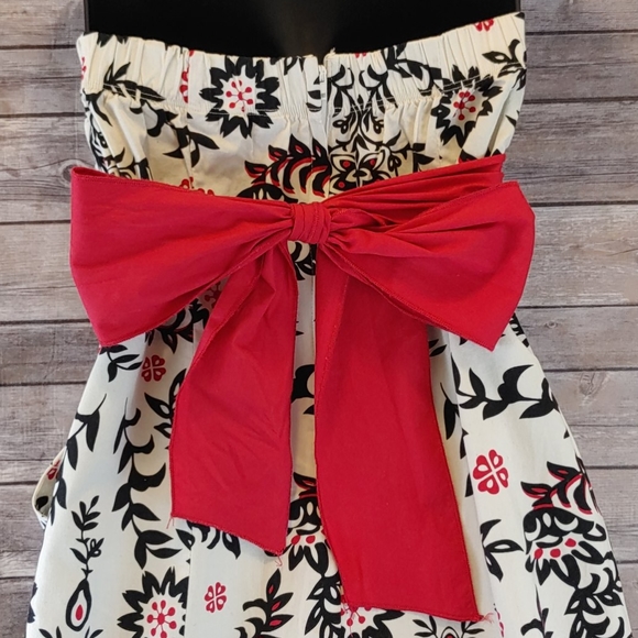 Speechless Strapless Sweetheart Dress Size 7 - Picture 9 of 14